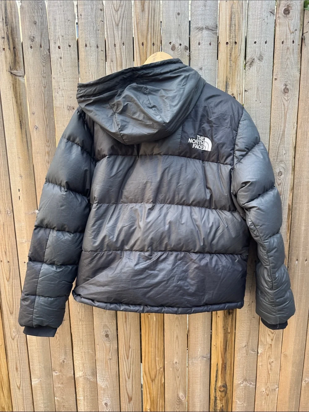 The North Face nuptse  Hooded Puffer Jacket